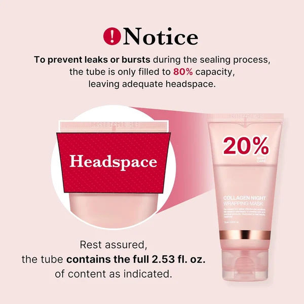 Straffende Collagen-Gesichtsmaske für eine glasartige Haut
