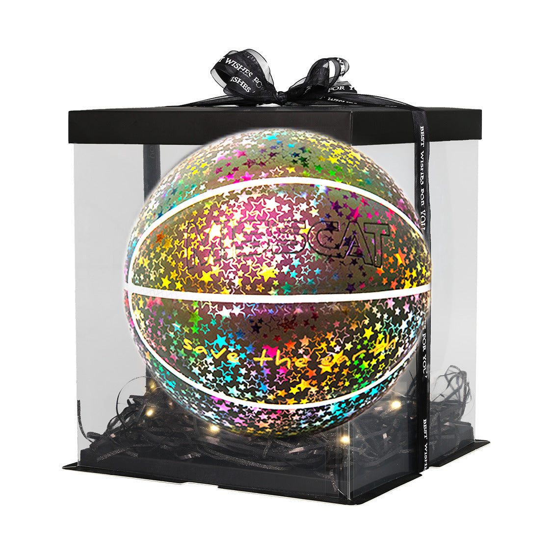 Glowing Luminous Fluorescent Basketball
