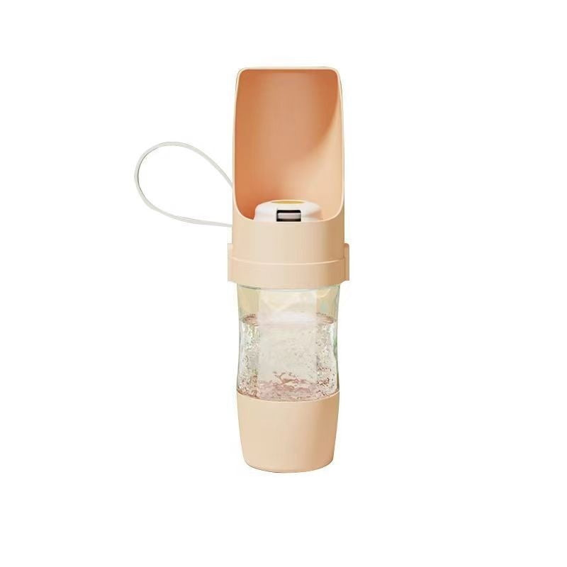 2 In 1 Pet Travel Water & Feeder Dispenser