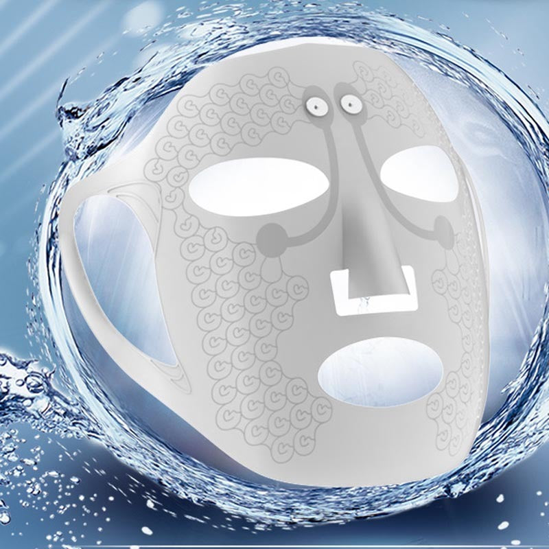Electric Facial Massage Mask For Skin Tightening & Reduction Of Wrinkles