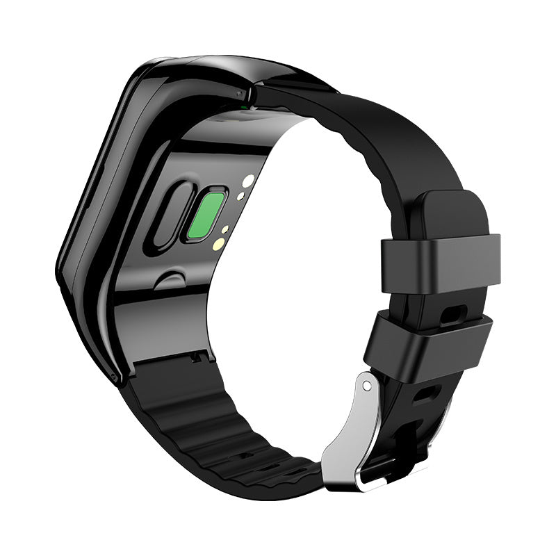 Waterproof Wireless Bluetooth Headset Smart Watch With Earbuds