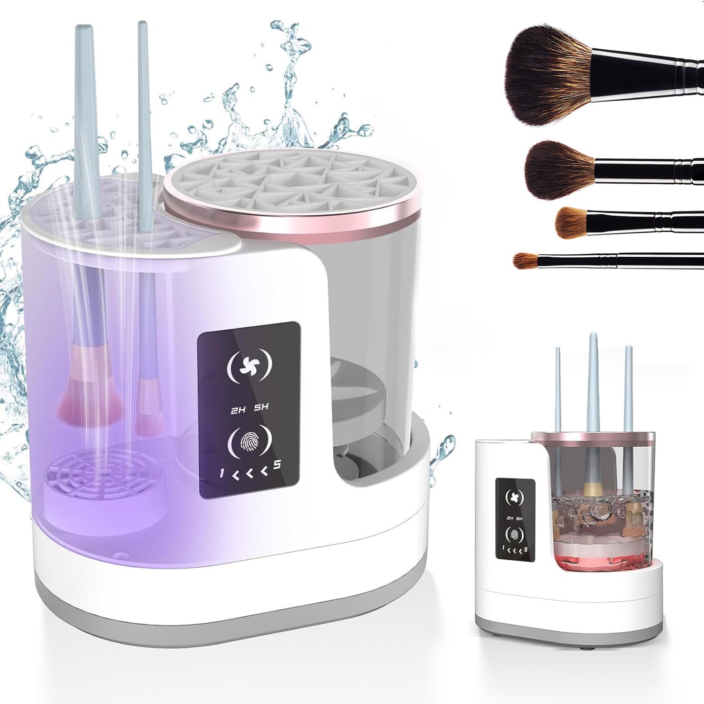 Elektrischer Make-up-Pinselreiniger, automatisch und wiederaufladbar