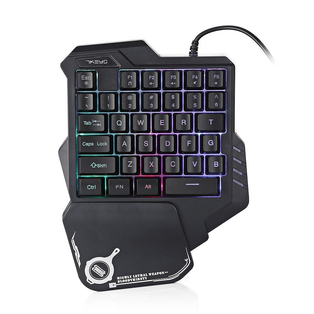 One-Handed Mini Gaming Keyboard