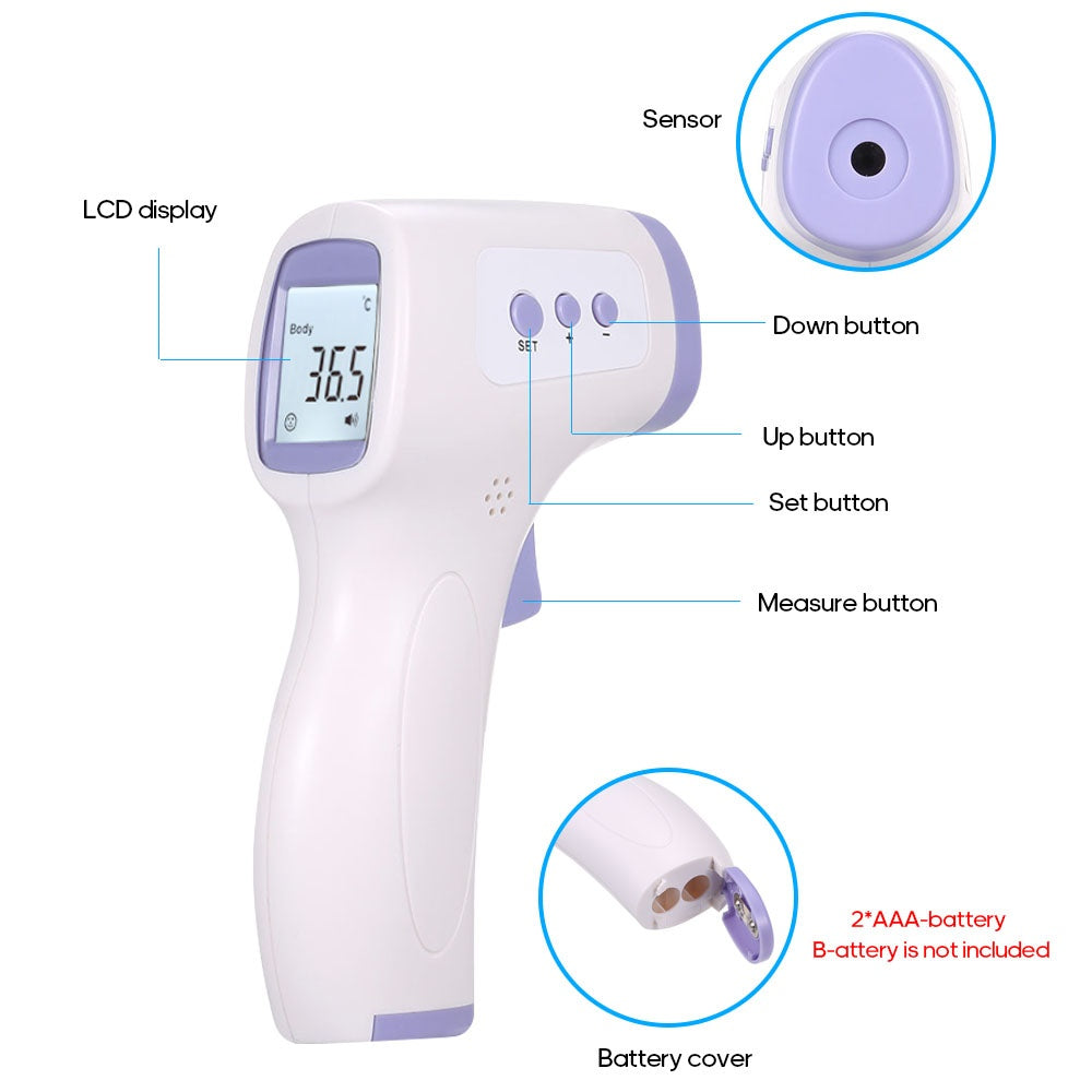 Infrared Non Contact Thermometer Gun