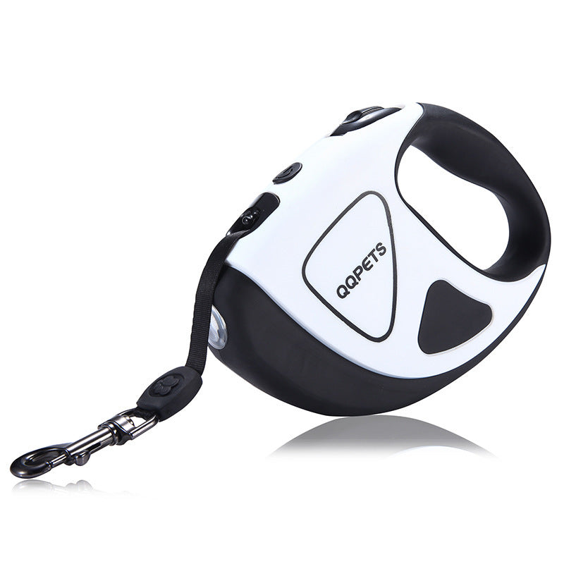 Pet Automatic Retractable Lead With Night Safety LED Light