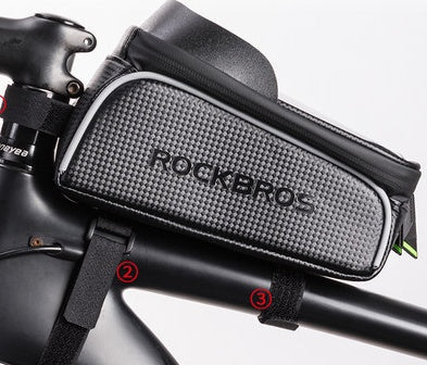Wasserdichte Handyhaltertasche für Fahrrad
