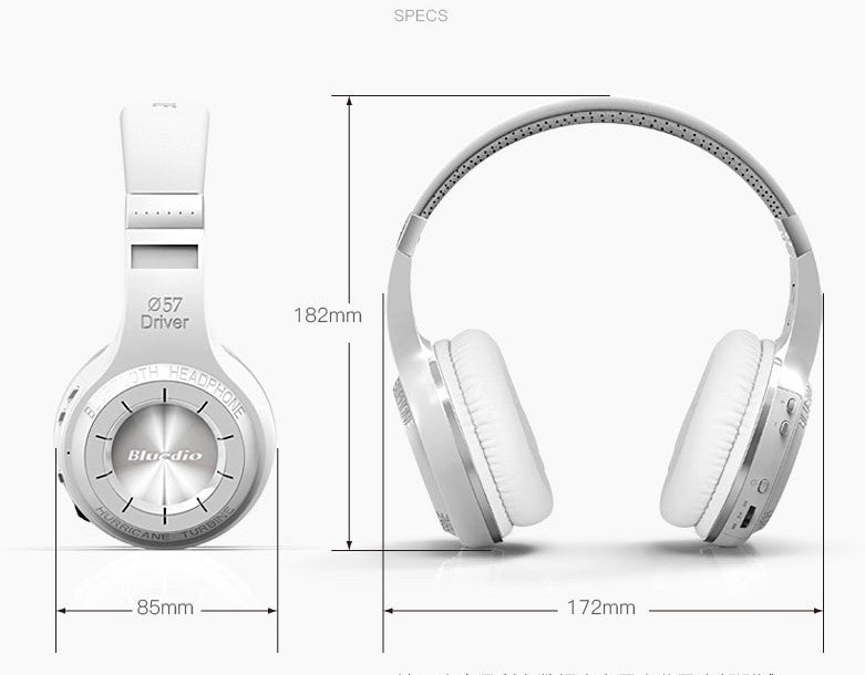 Subwoofer Wireless Headphones