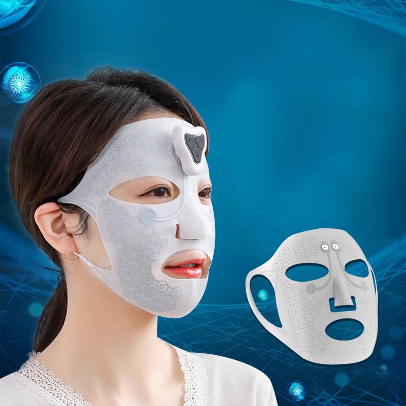 Electric Facial Massage Mask For Skin Tightening & Reduction Of Wrinkles