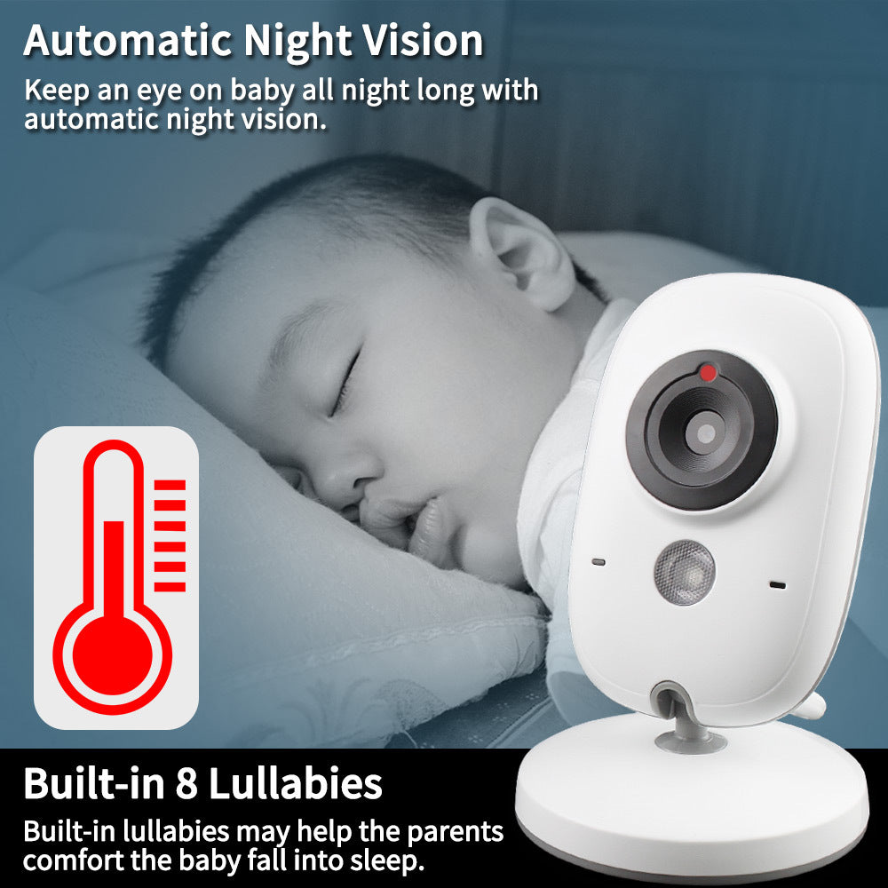 Baby Camera With Temperature Monitoring Feature
