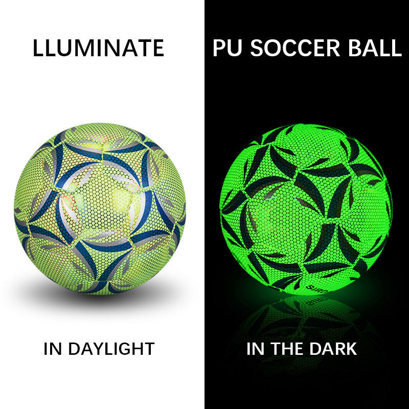 Glow In The Dark Training Football