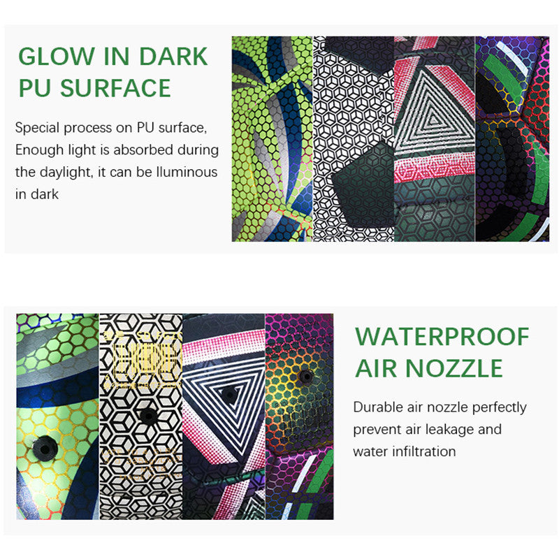 Glow In The Dark Training Football