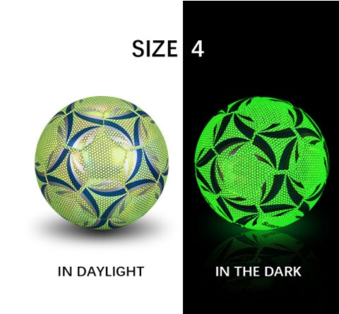 Glow In The Dark Training Football