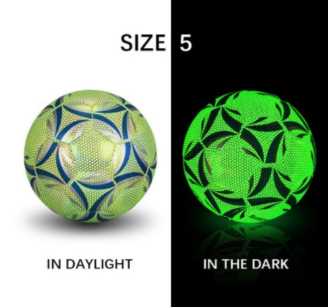 Glow In The Dark Training Football