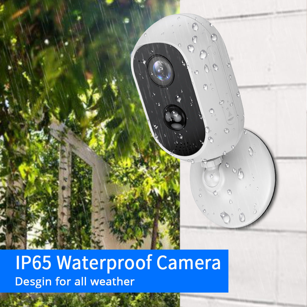 Battery Surveillance Camera For Outdoor Use