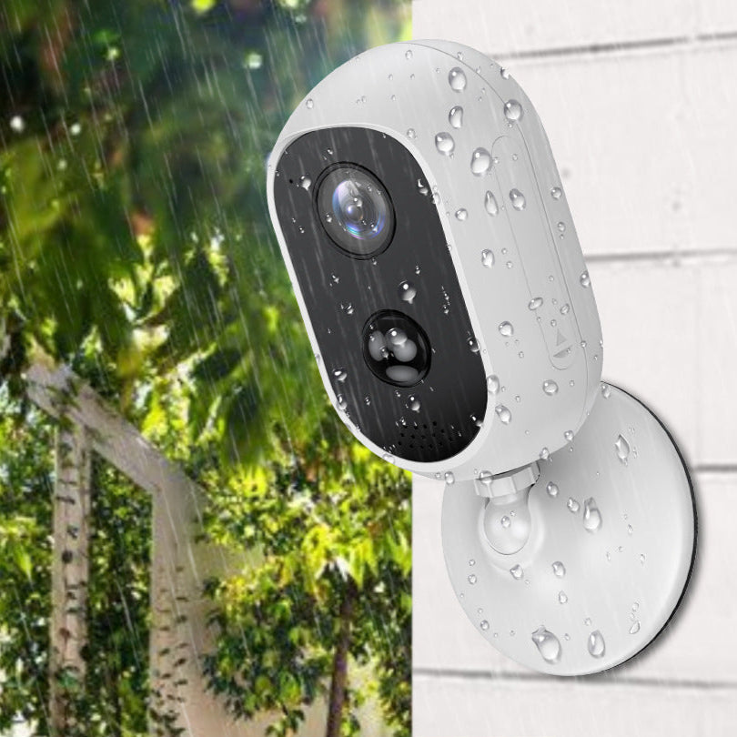 Battery Surveillance Camera For Outdoor Use