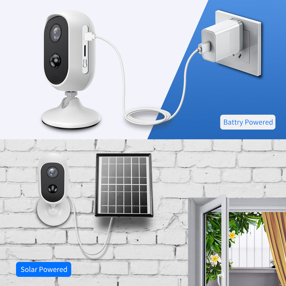 Battery Surveillance Camera For Outdoor Use