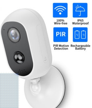 Battery Surveillance Camera For Outdoor Use