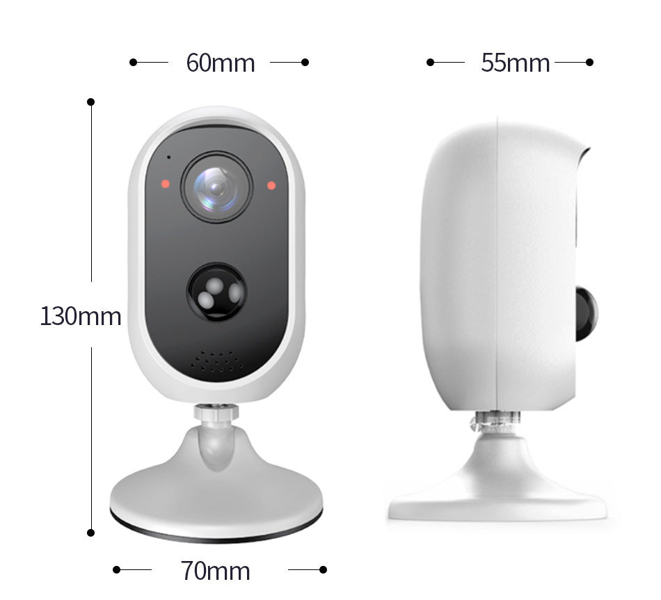 Battery Surveillance Camera For Outdoor Use