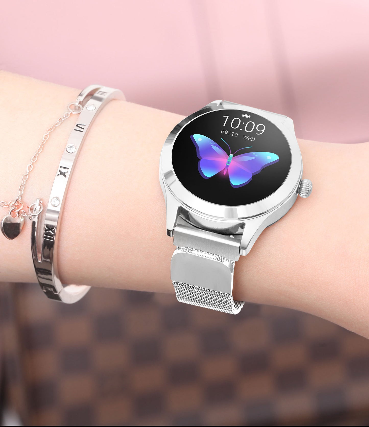 Heart Rate Monitoring Sports Step Smart Watch