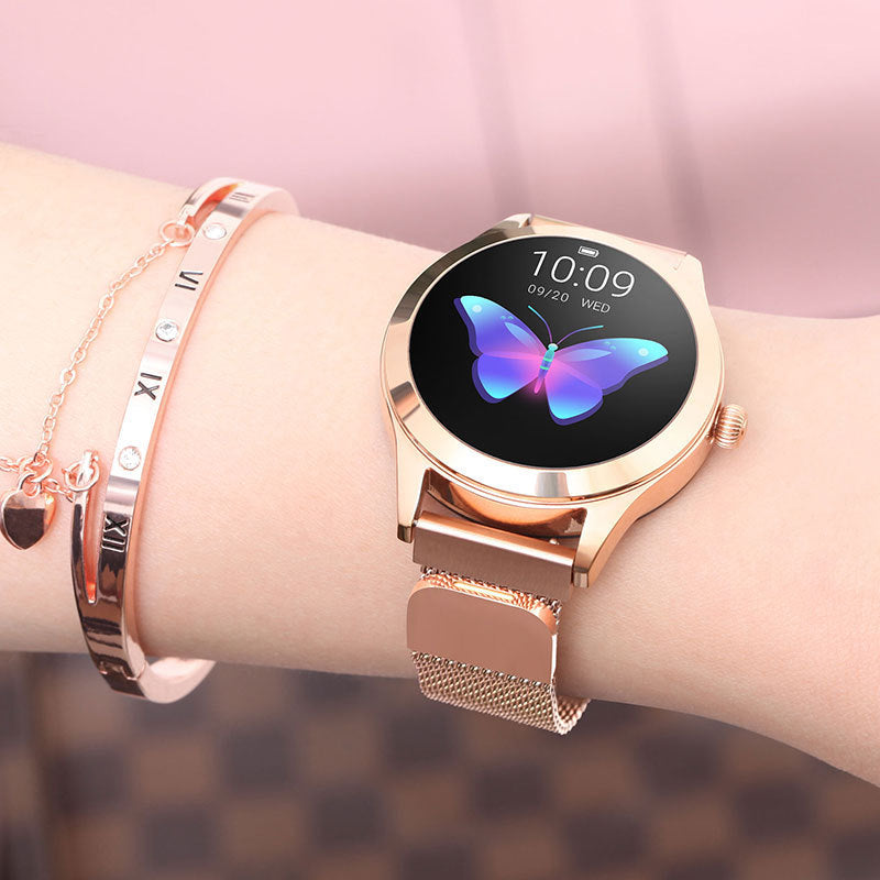 Heart Rate Monitoring Sports Step Smart Watch