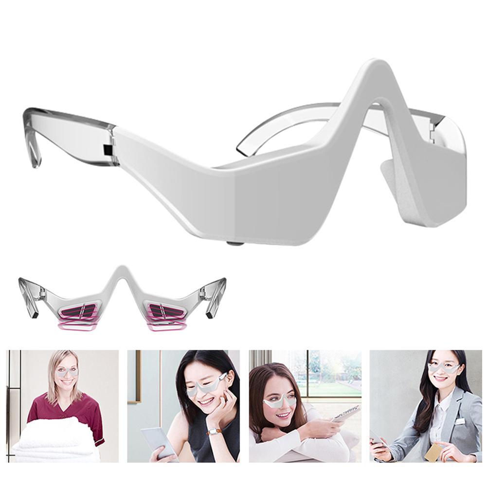 Red light Therapy Glasses For Radiant Looking Under Eyes