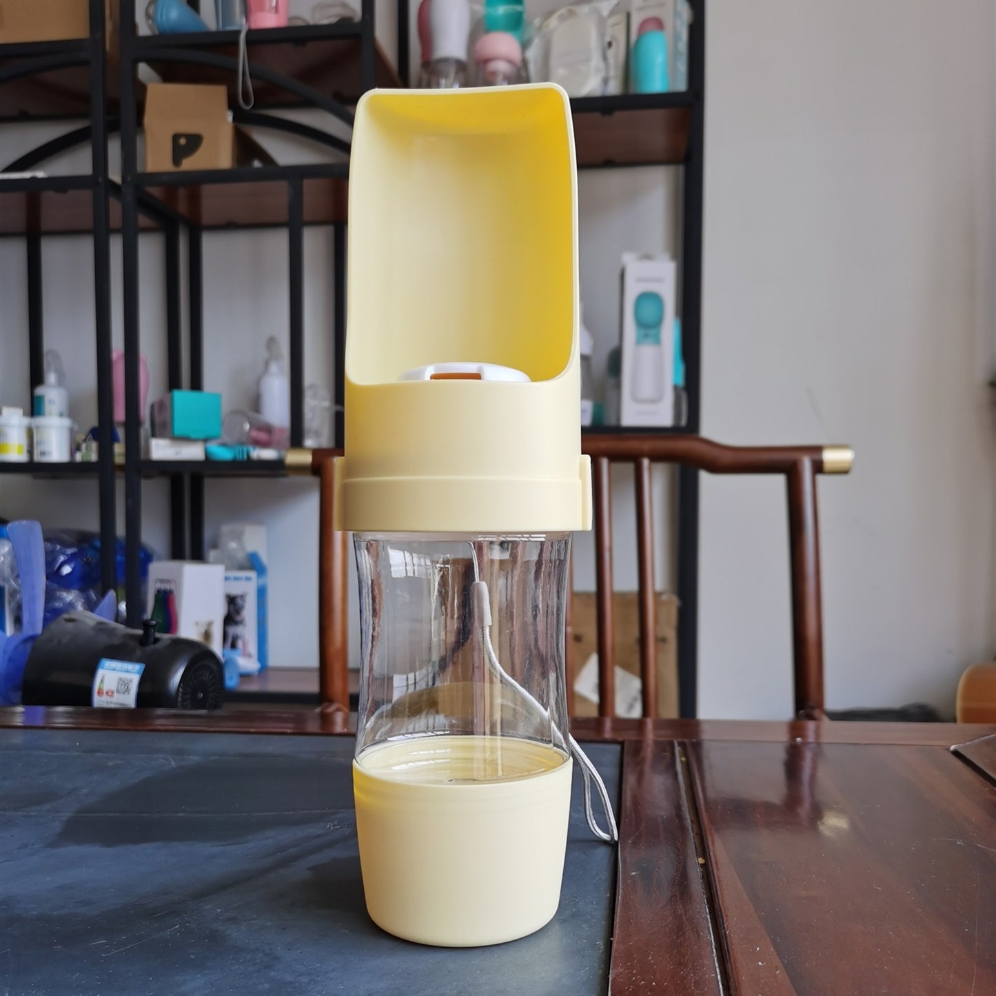 2 In 1 Pet Travel Water & Feeder Dispenser