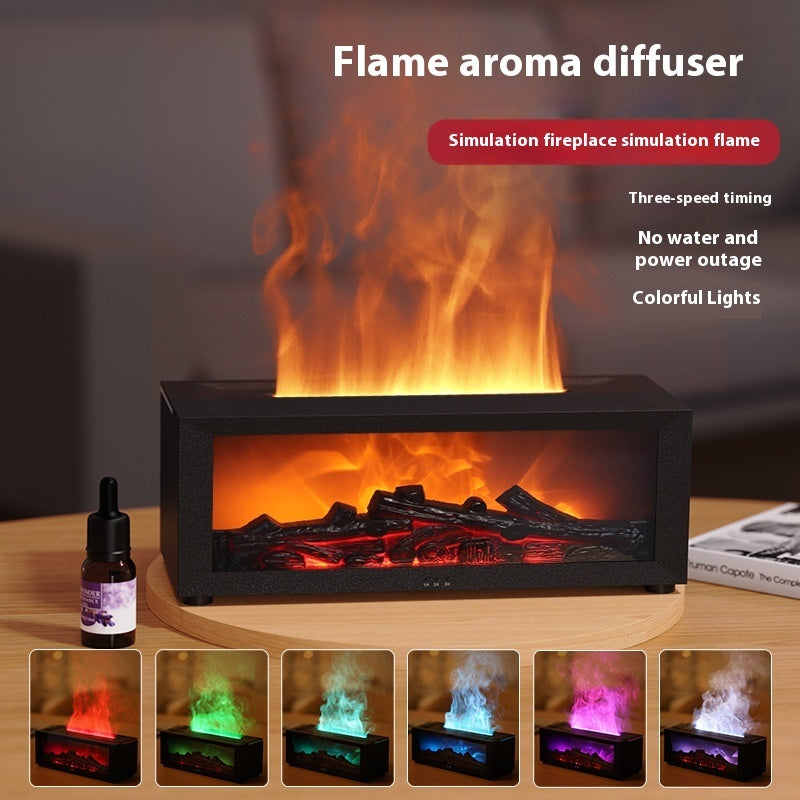 Diffusor für ätherische Öle mit 7 Stimmungslichtern