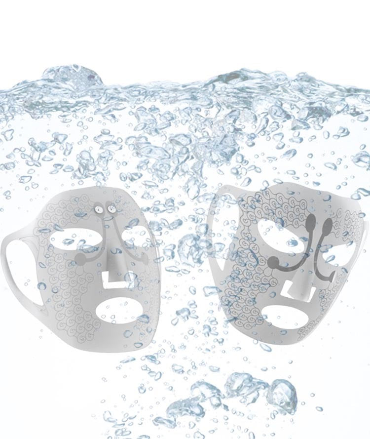 Electric Facial Massage Mask For Skin Tightening & Reduction Of Wrinkles