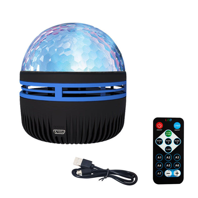 Lampe projecteur LED Galaxy avec couleurs rotatives