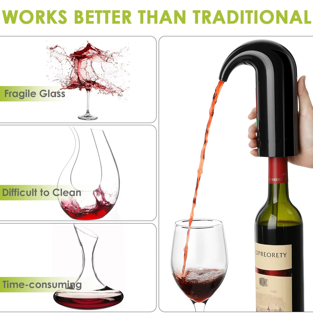 Automatic Portable Electric Wine Dispenser
