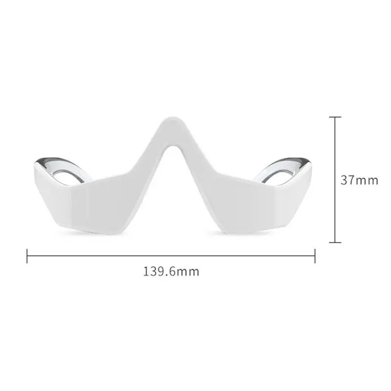 Red light Therapy Glasses For Radiant Looking Under Eyes