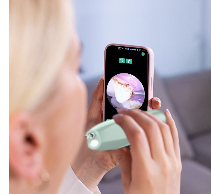 New High-definition Visual Dental Cleaner With Camera