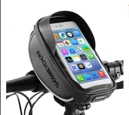Wasserdichte Handyhaltertasche für Fahrrad