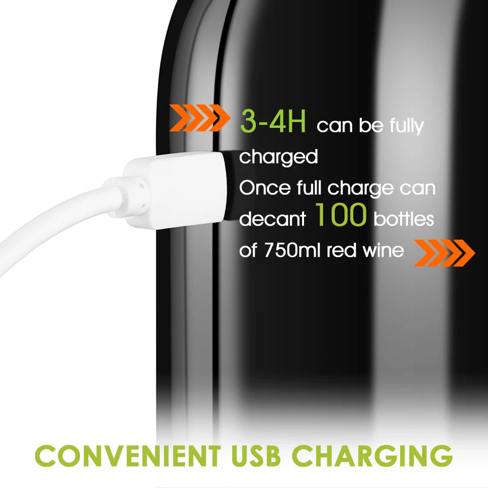 Automatic Portable Electric Wine Dispenser