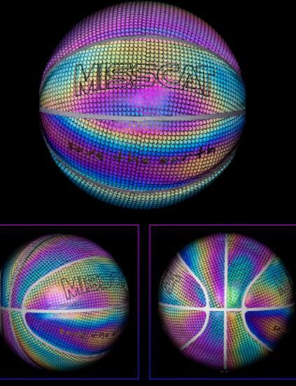 Glowing Luminous Fluorescent Basketball