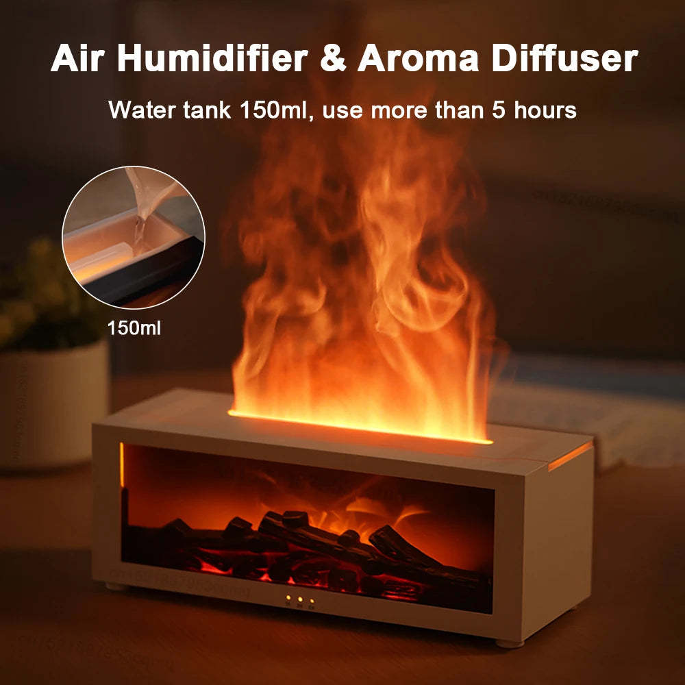 Diffusor für ätherische Öle mit 7 Stimmungslichtern