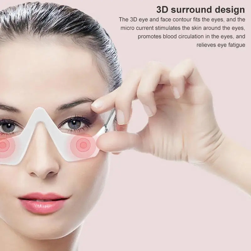 Red light Therapy Glasses For Radiant Looking Under Eyes