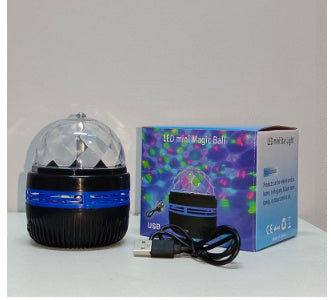 Lampe projecteur LED Galaxy avec couleurs rotatives