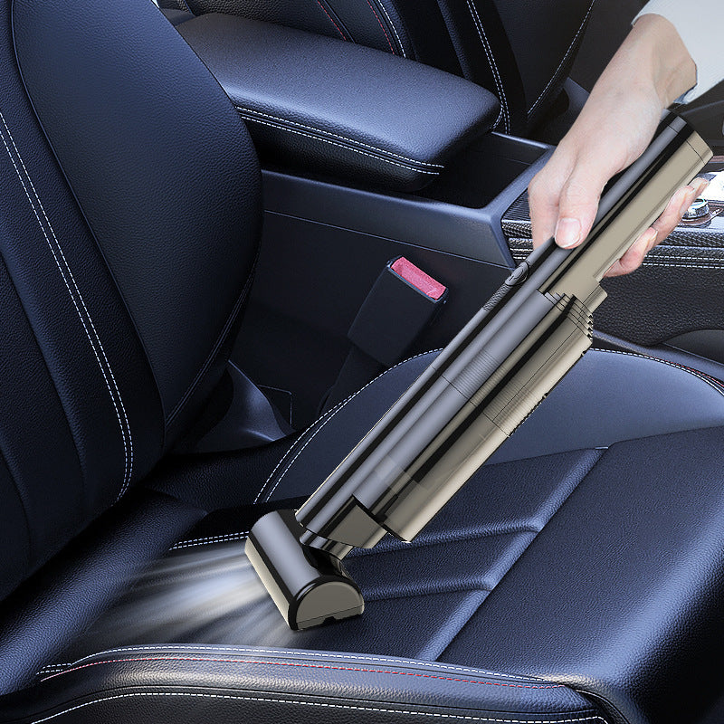 High Power Handheld Rechargeable Vacuum Cleaner For Car And Home