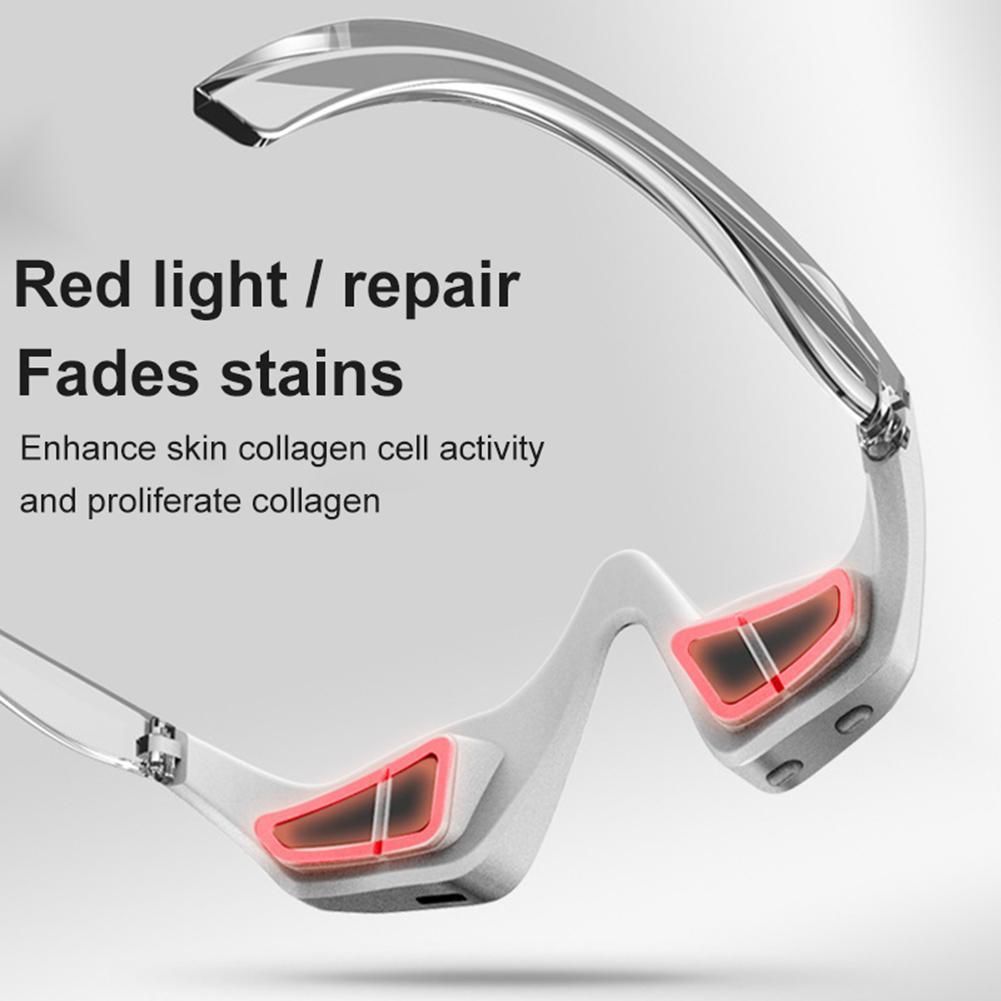 Red light Therapy Glasses For Radiant Looking Under Eyes