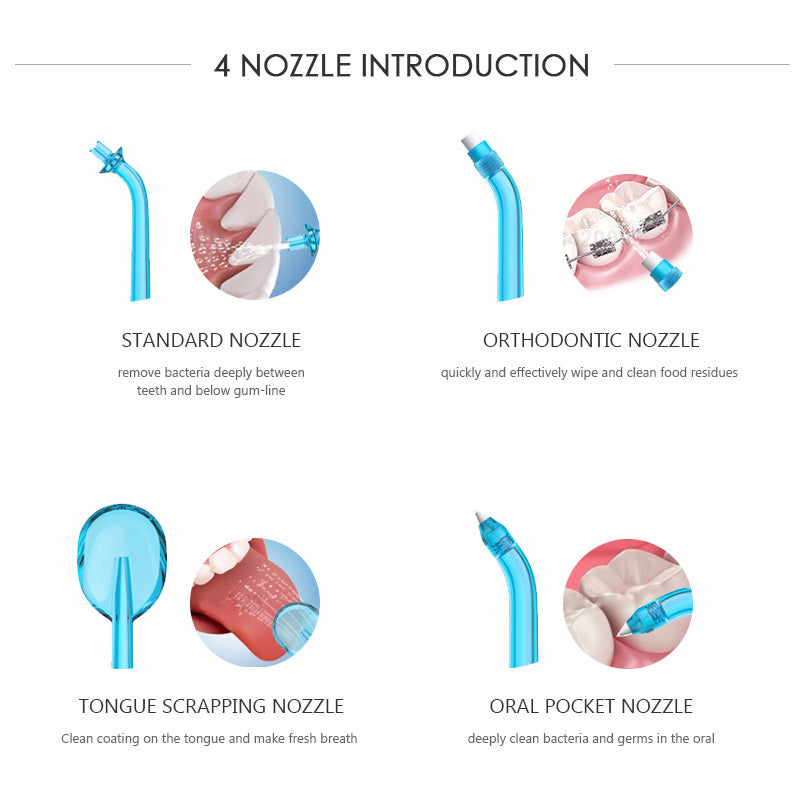 Portable Tooth water flosser