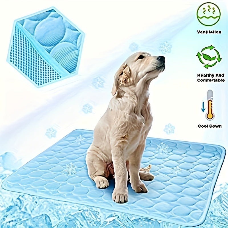 Kühlmatte für Hunde/Haustiere drinnen und draußen an Sommertagen
