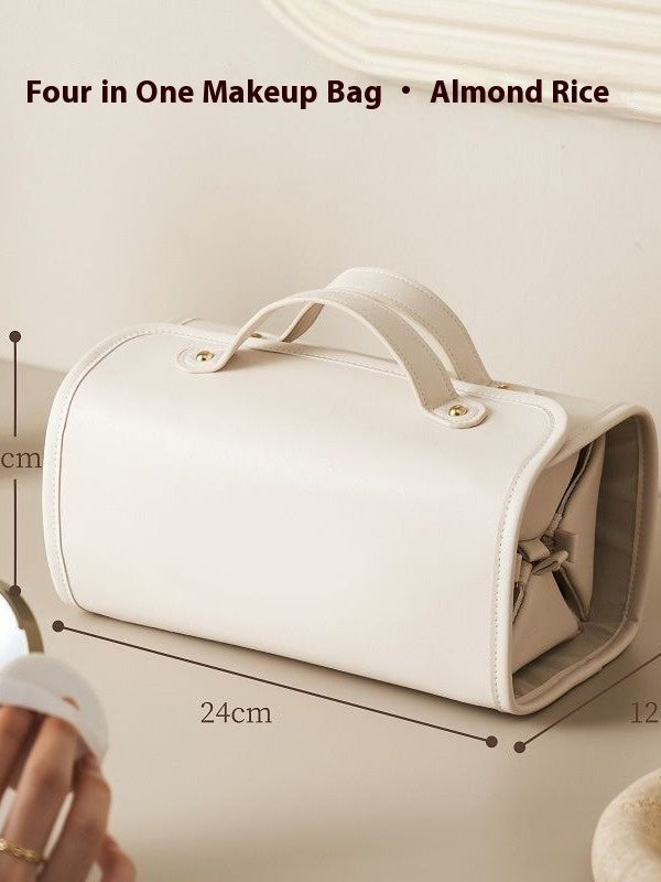 Faltbare große Kosmetiktasche für unterwegs/wasserdicht