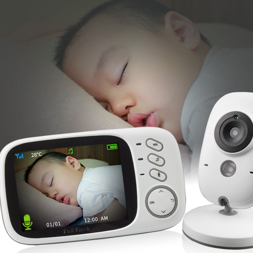 Baby Camera With Temperature Monitoring Feature