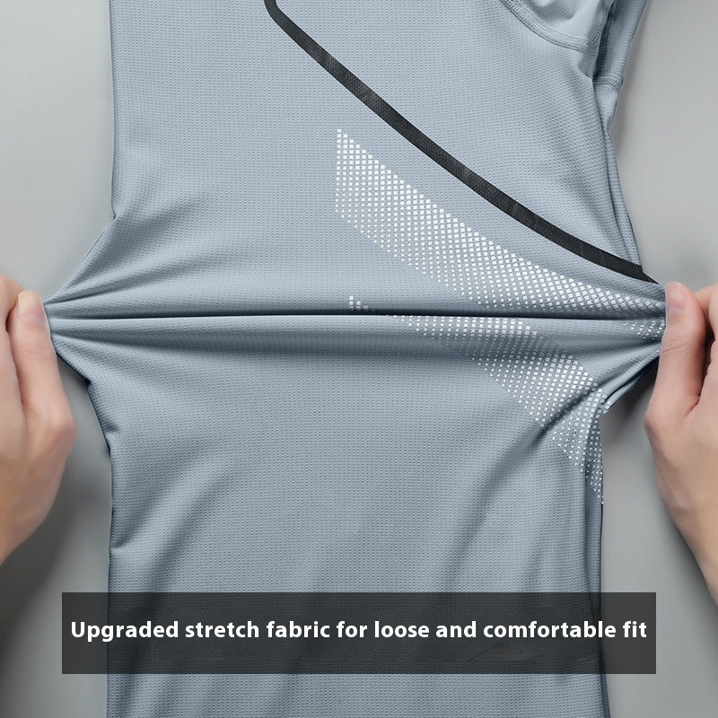 Men's Training T-shirt & Shorts Set