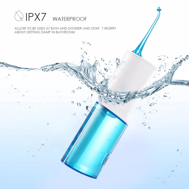 Portable Tooth water flosser