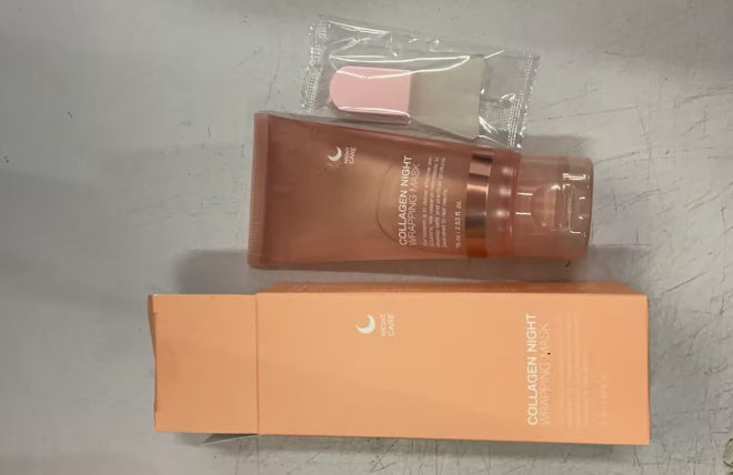 Straffende Collagen-Gesichtsmaske für eine glasartige Haut