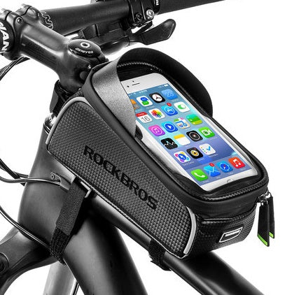 Wasserdichte Handyhaltertasche für Fahrrad