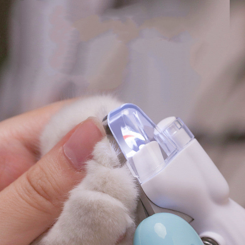 Nagelknipser für Katzen und Hunde mit LED-Licht