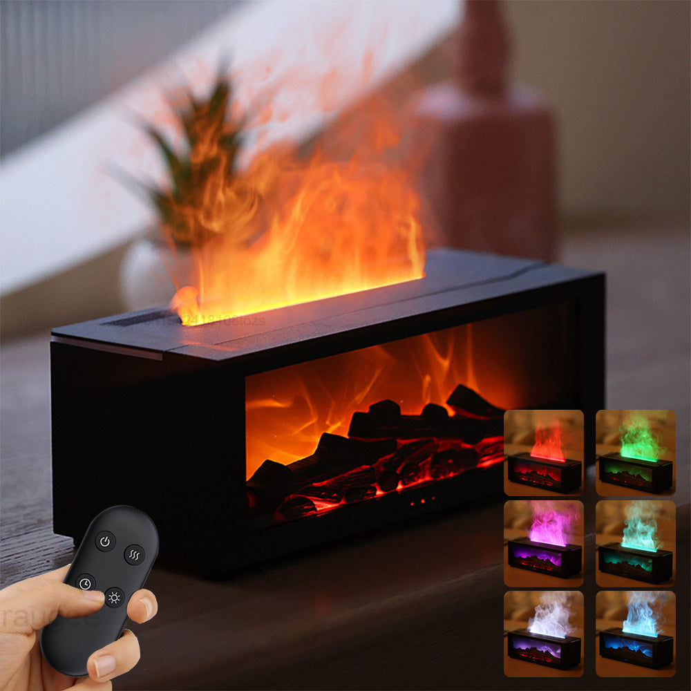 Diffusor für ätherische Öle mit 7 Stimmungslichtern